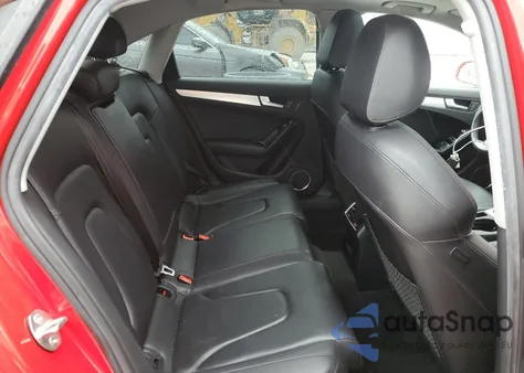 2014 Audi A4 Prestige z USA, uszkodzony, nr VIN WAUKFAFL5EN006561